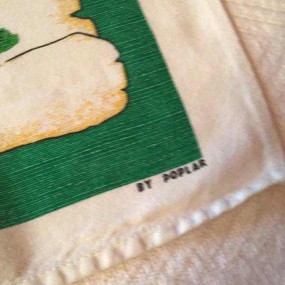 Vintage Irish Sayings tea towel collectible linen cotton retro kitchen - Picture 8 of 14